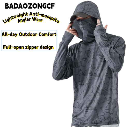 Outdoor Sport Clothing Brands - Camisas de Pesca Respiráveis para Homens,