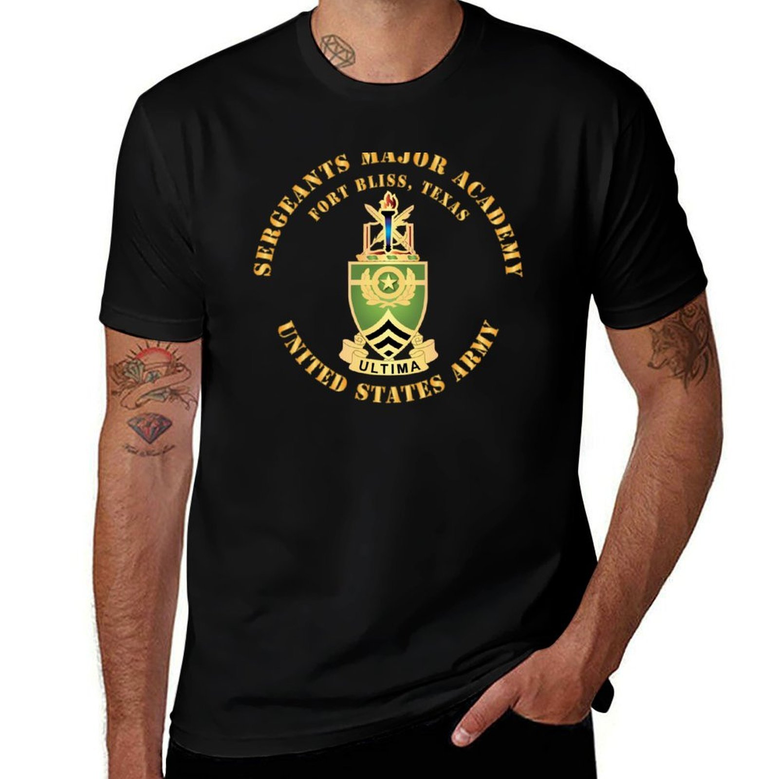 Academy Sports Outdoor - Sergeants Major Academy - Camiseta DUI