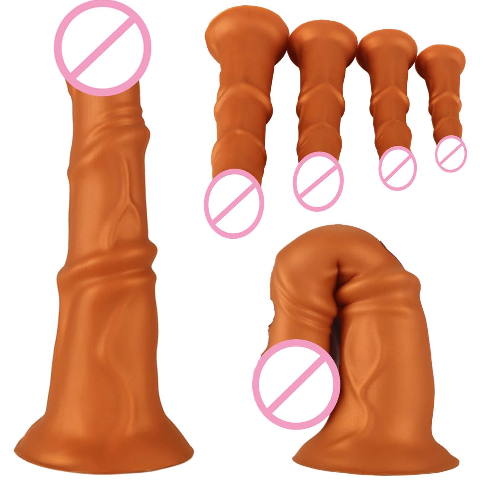 Lunge Line Horse - Dildos Anais Gigantes e Longos, Brinquedos