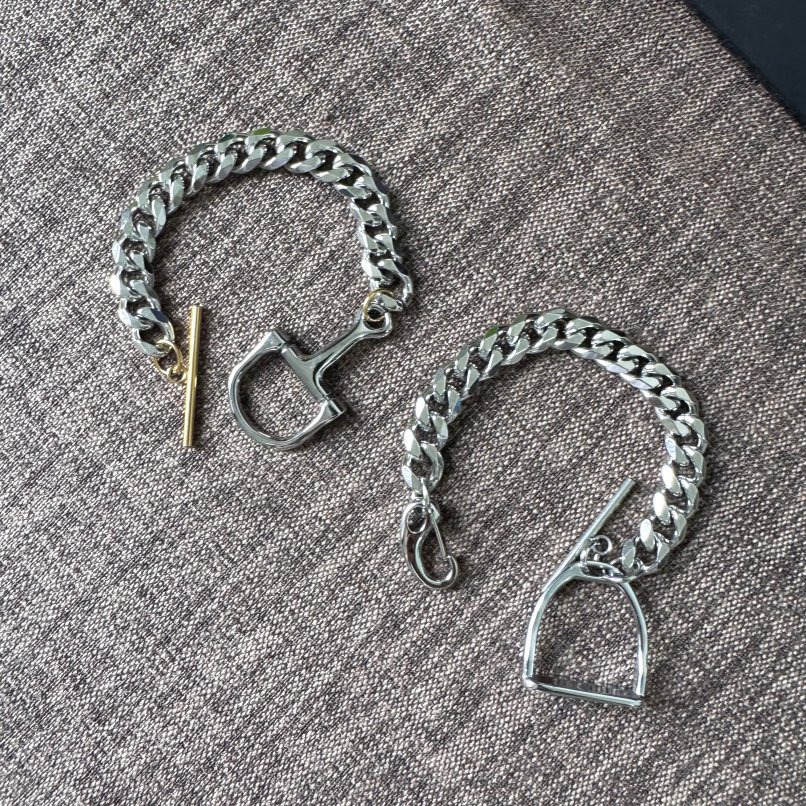 Lunge Line Horse - Pulseira de fivela de estribo de