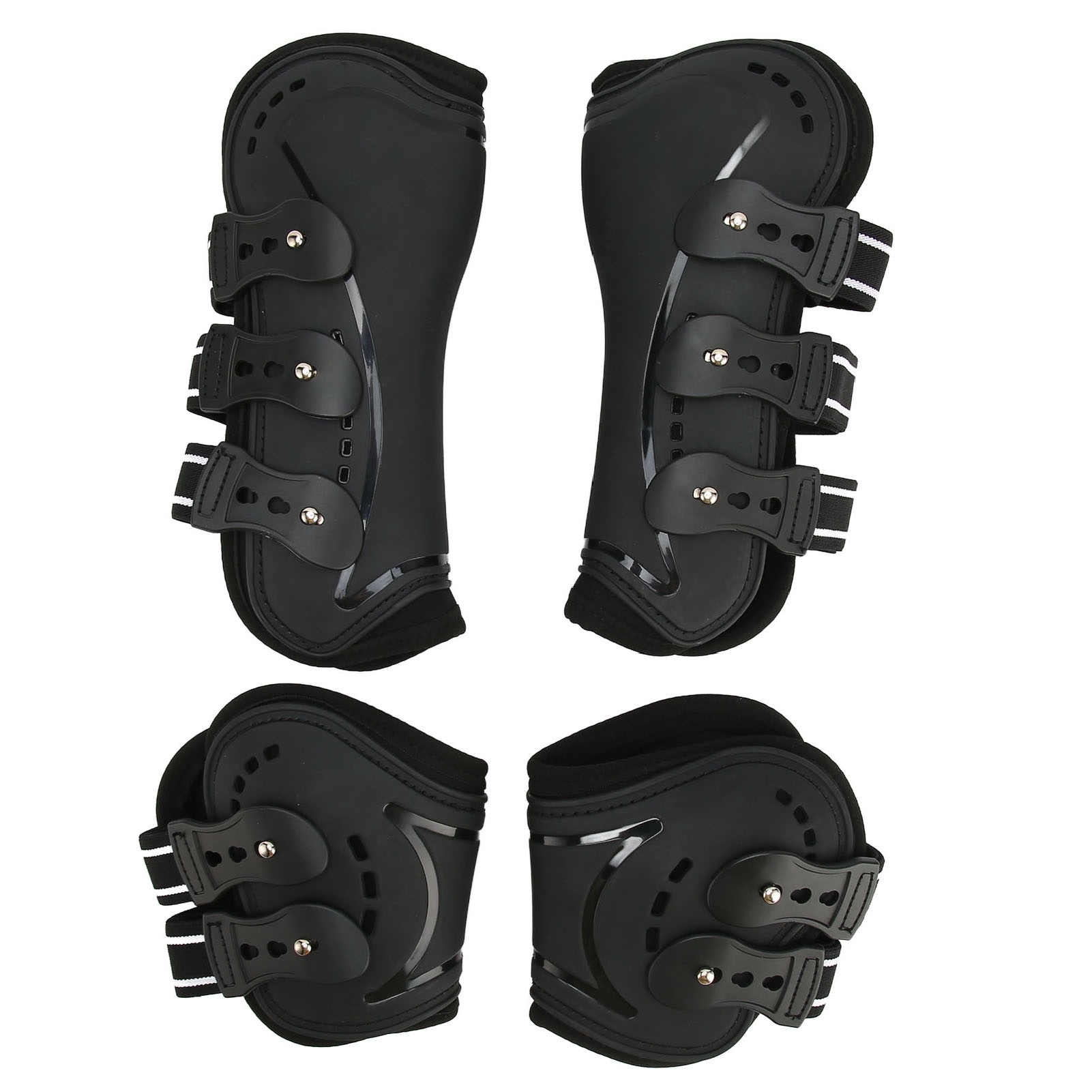 Lunge Line Horse - Botas de Proteção para Patas Dianteiras