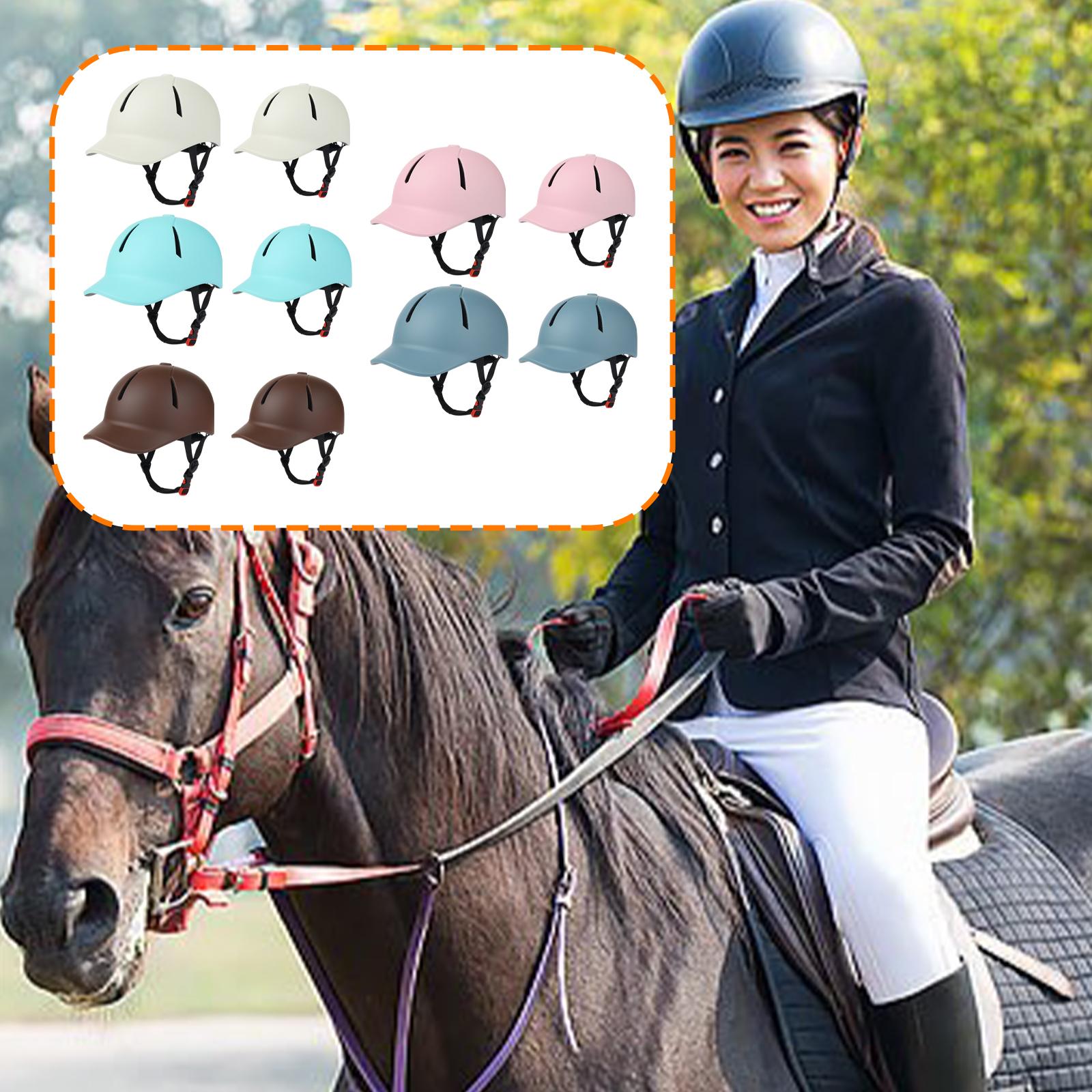 Equestrian Helmet - Capacete Equestre Resistente a Impactos em