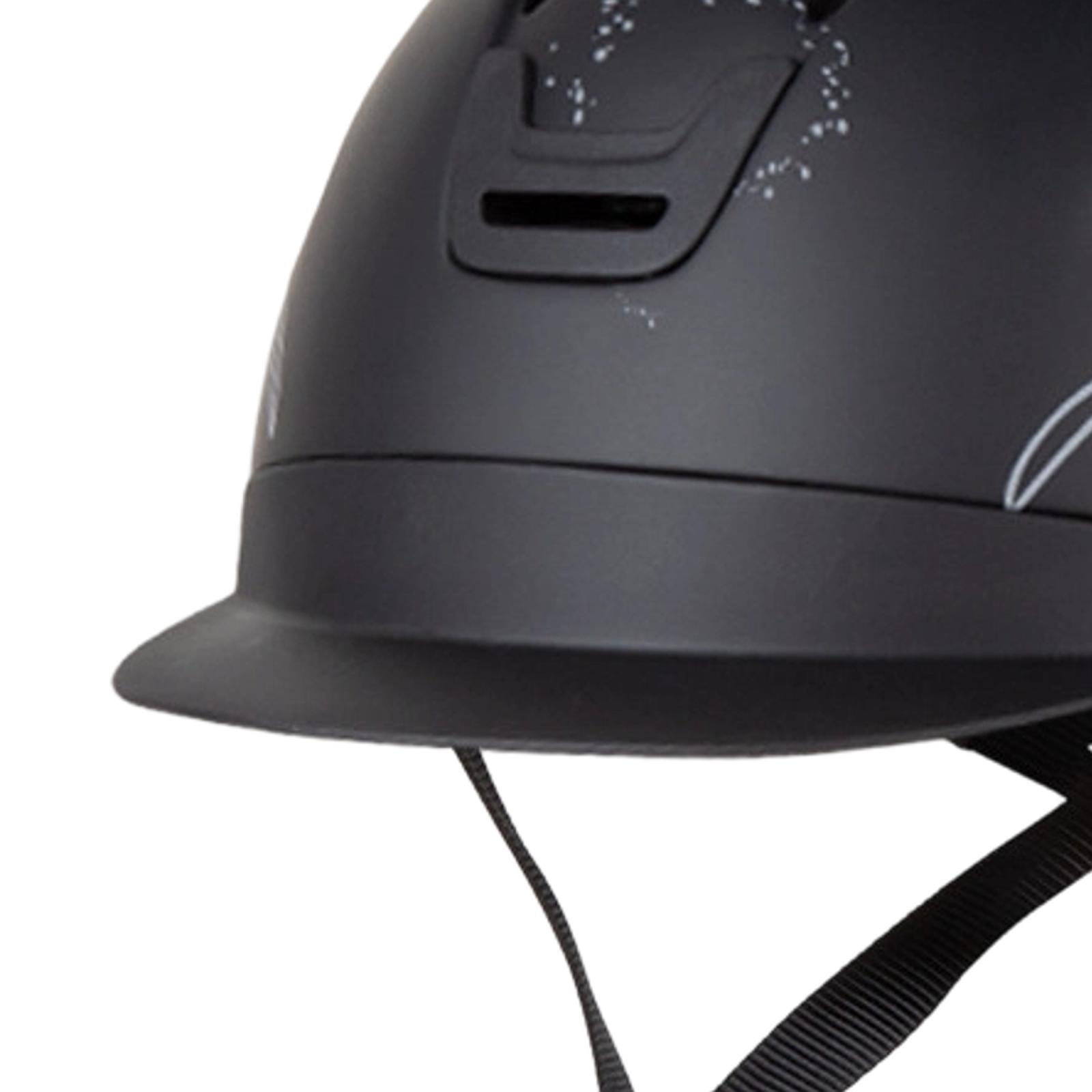 Equestrian Helmet - Capacete de Equitação Ajustável Leve com