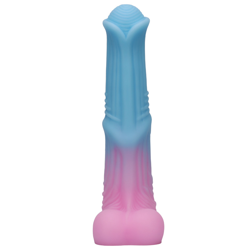 Lunge Line Horse - Plug Anal Azul e Rosa, Dildo