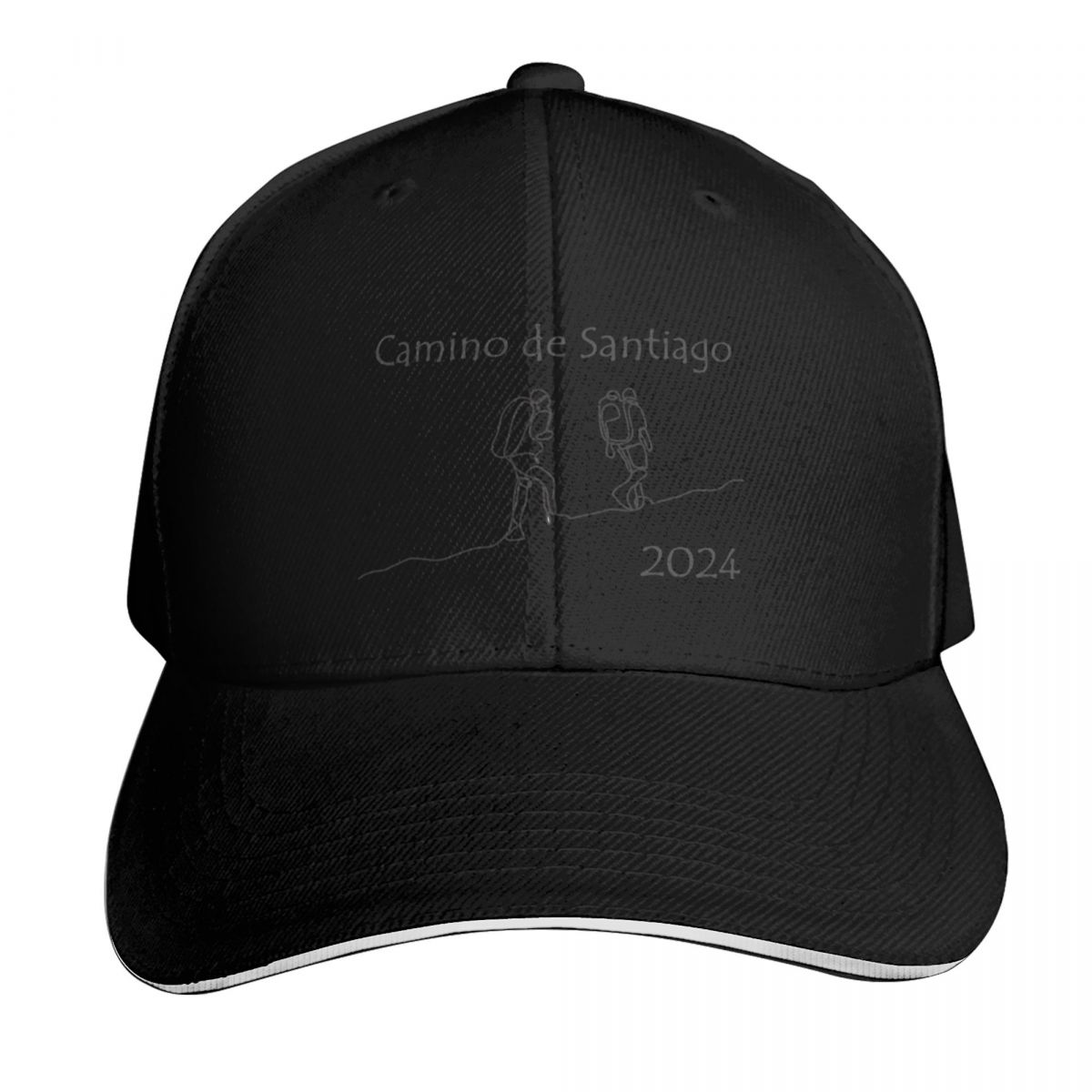 Outdoor Sport Background - Boné de beisebol com design para
