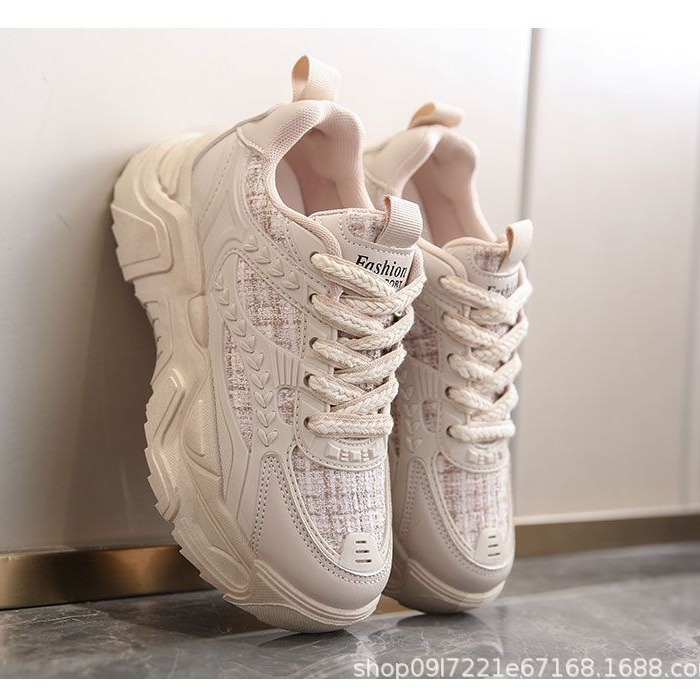 Outdoor Sports Shoes - Tênis feminino 20245nova moda chunky tênis