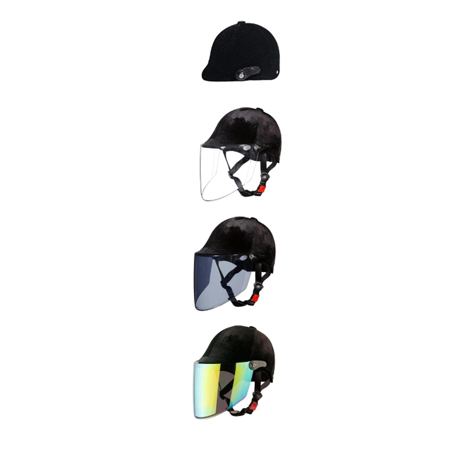Equestrian Helmet - Capacete de equitação com tira para