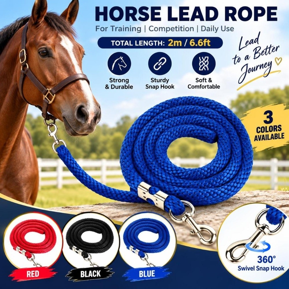 Lunge Line Horse - Corda de Lunge para Cavalos em