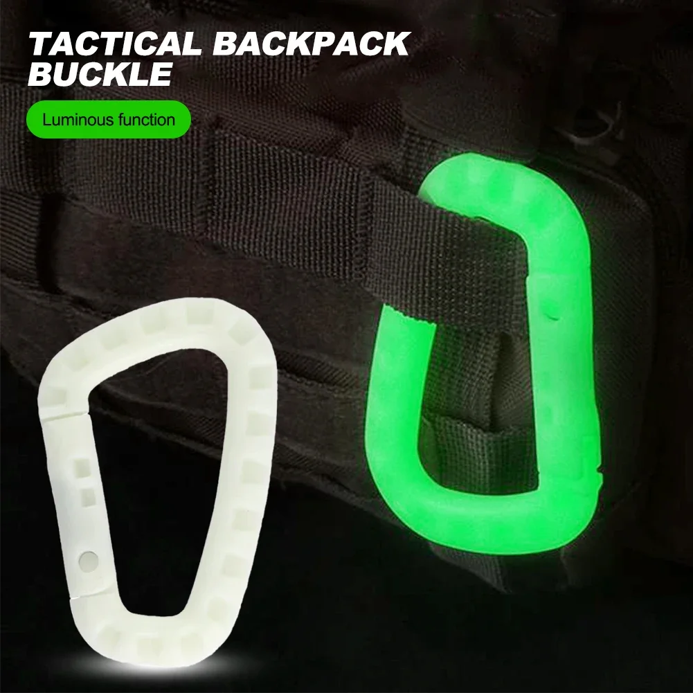 Outdoor Sports Store - 5 pçs 8.5cm luminosa tático mochila