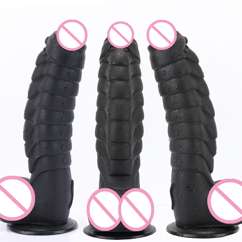 Lunge Line Horse - Diam Realistic Animal Dildo, Escamas de