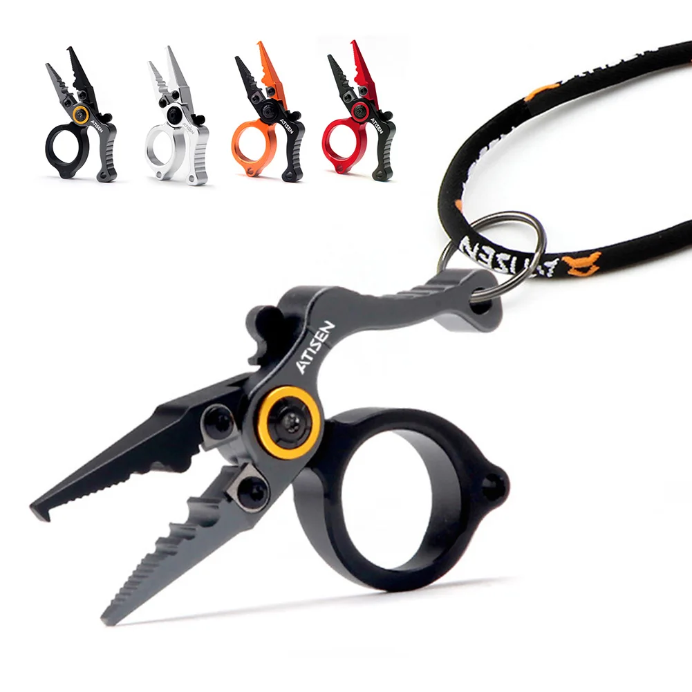 Outdoor Sports Store - Alicate de pesca tamanho mini ferramentas