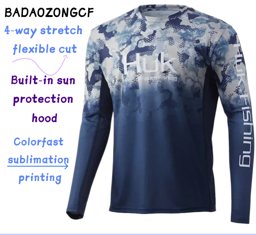 Outdoor Sport Clothing Brands - Camisas de Pesca Respiráveis para Homens,