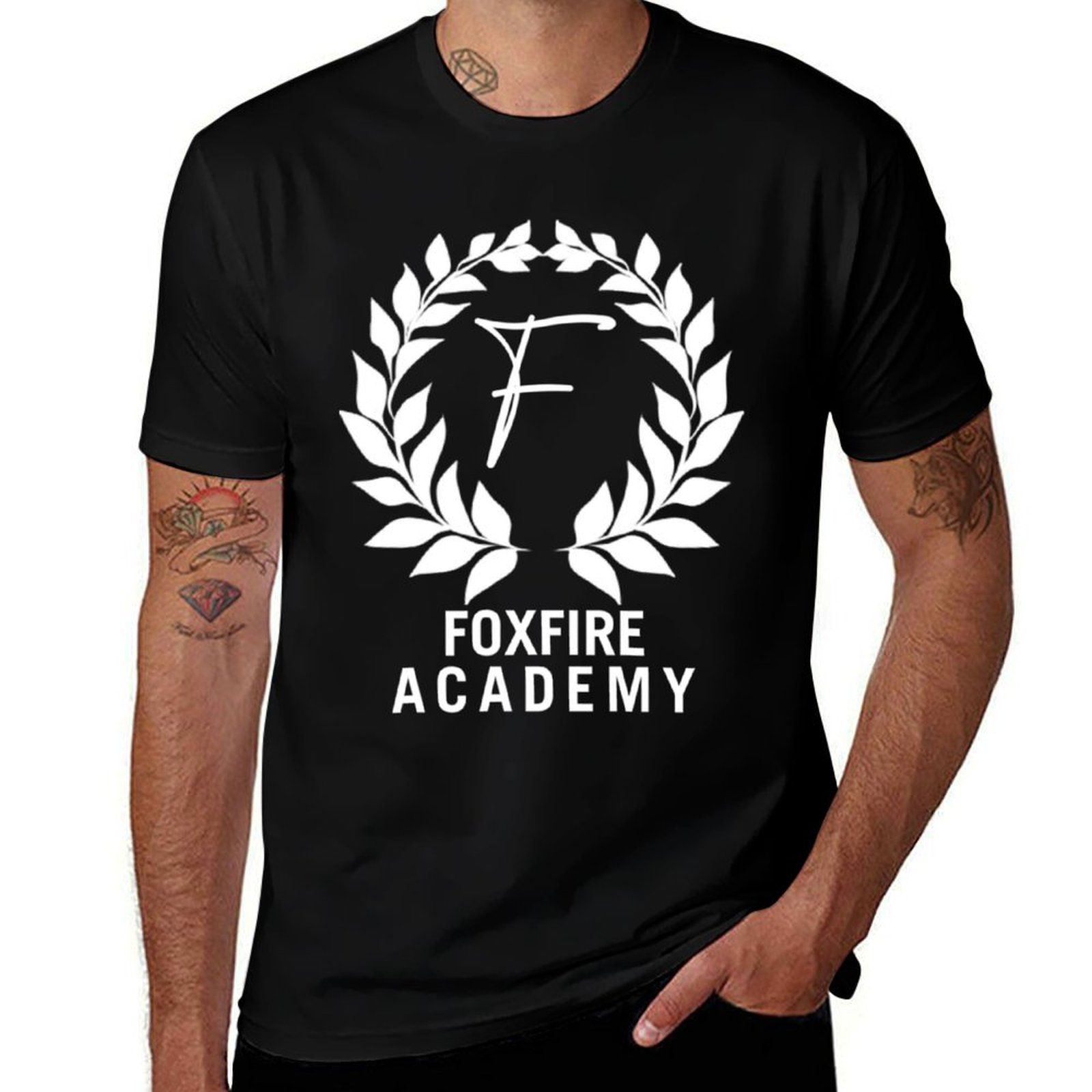 Academy Sports Outdoor - Camiseta Foxfire Academy para atividades ao