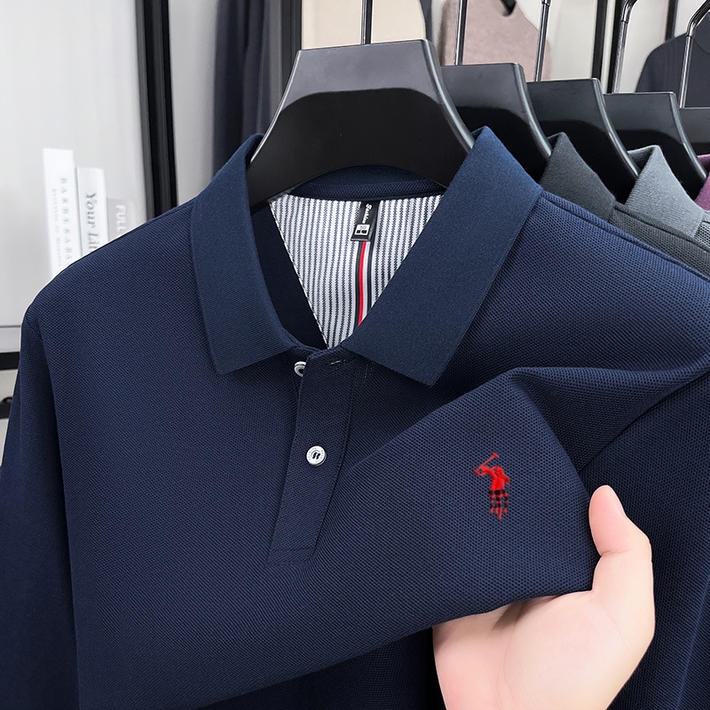 Camisa Polo Masculina Clássica - Polo Shirt Equestrian avaliação e preço