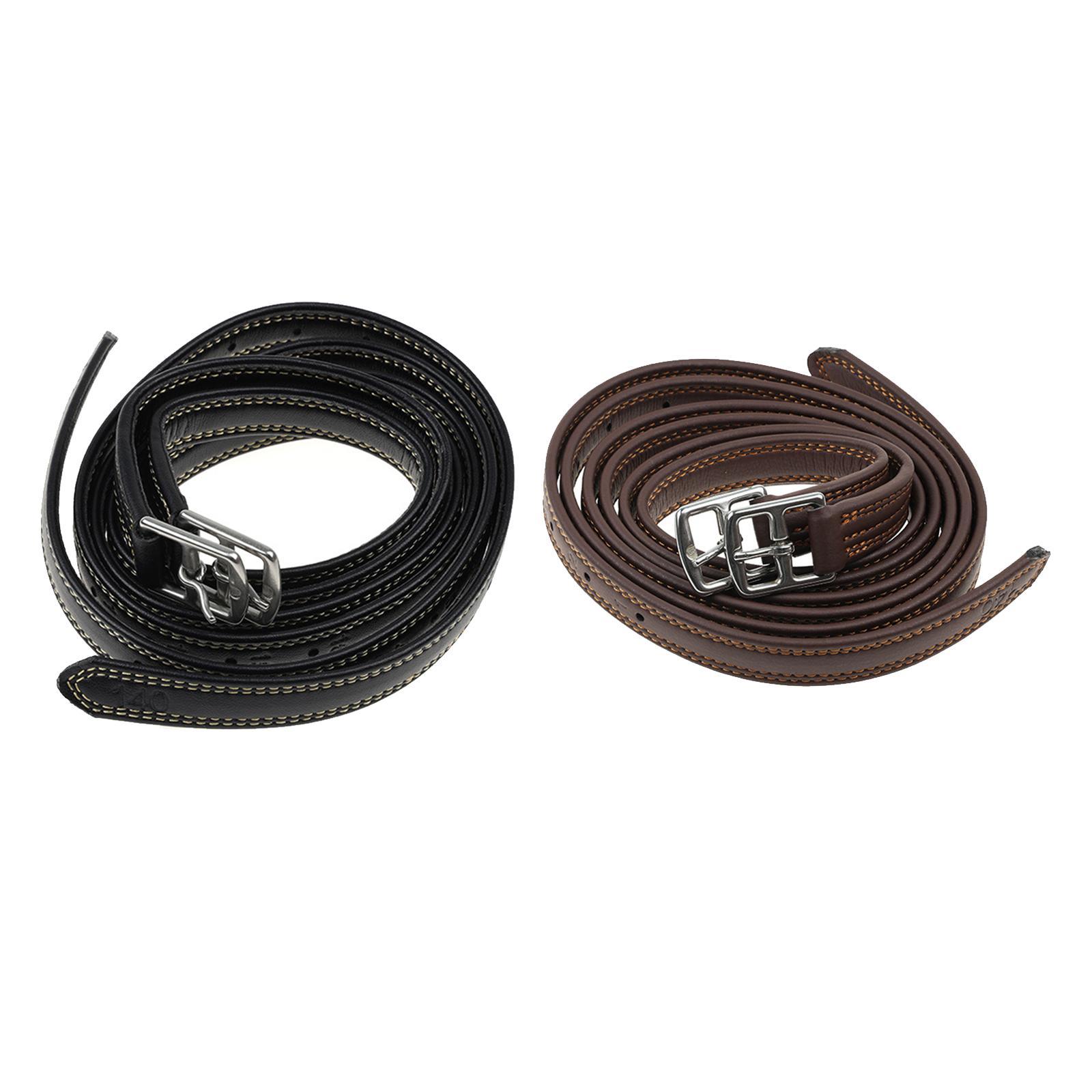 2 Peças de Couro para Estribos - Lunge Line Horse avaliação e preço
