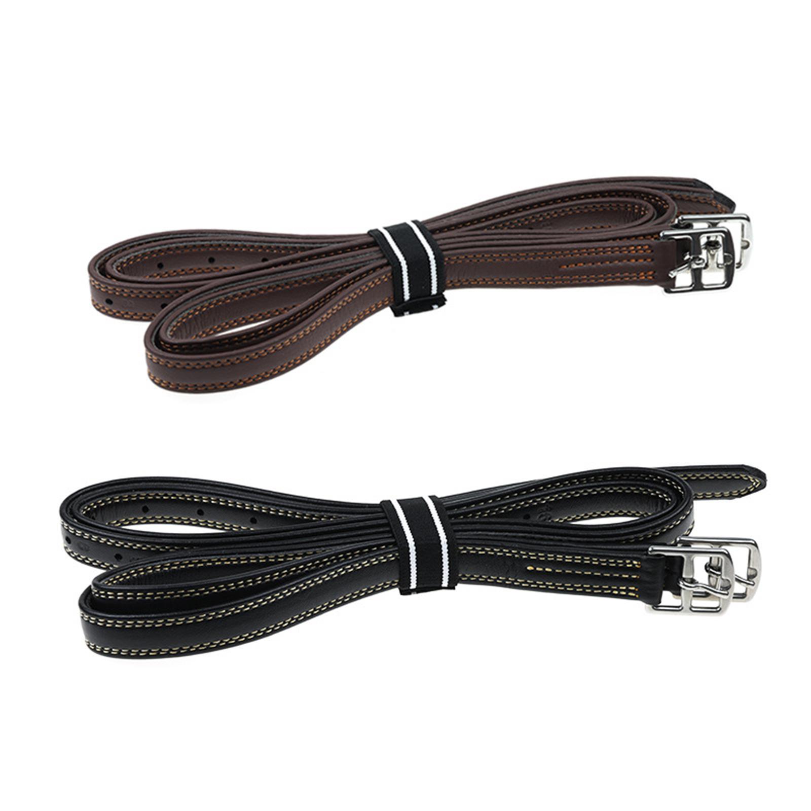 2 Peças de Couro para Estribos - Lunge Line Horse avaliação e preço