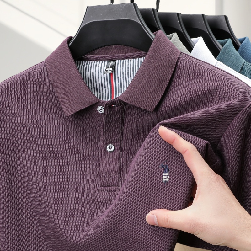 Camisa POLO clássica de verão  - Polo Shirt Equestrian avaliação e preço