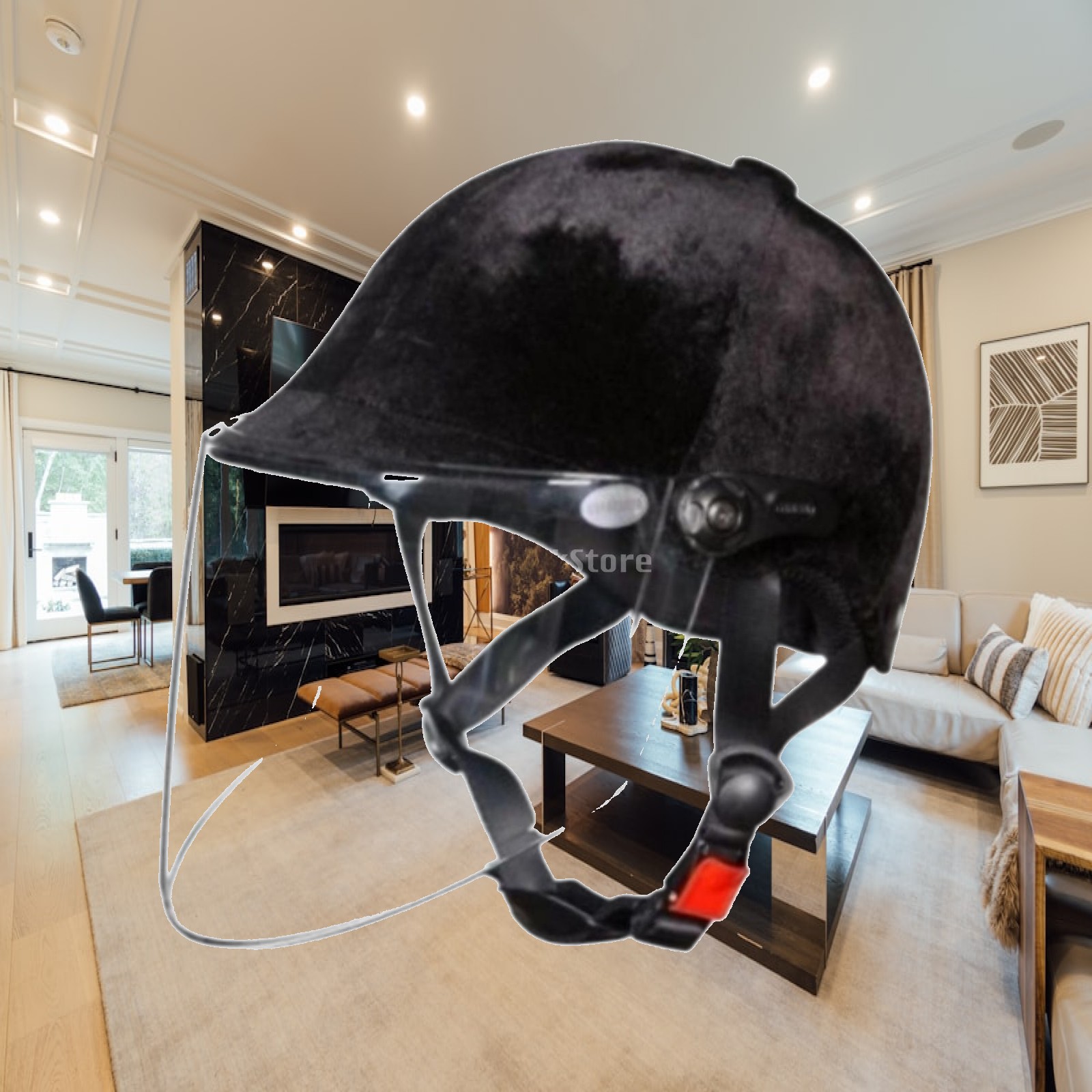 Capacete de Equitação Ajustáve - Equestrian Helmet avaliação e preço