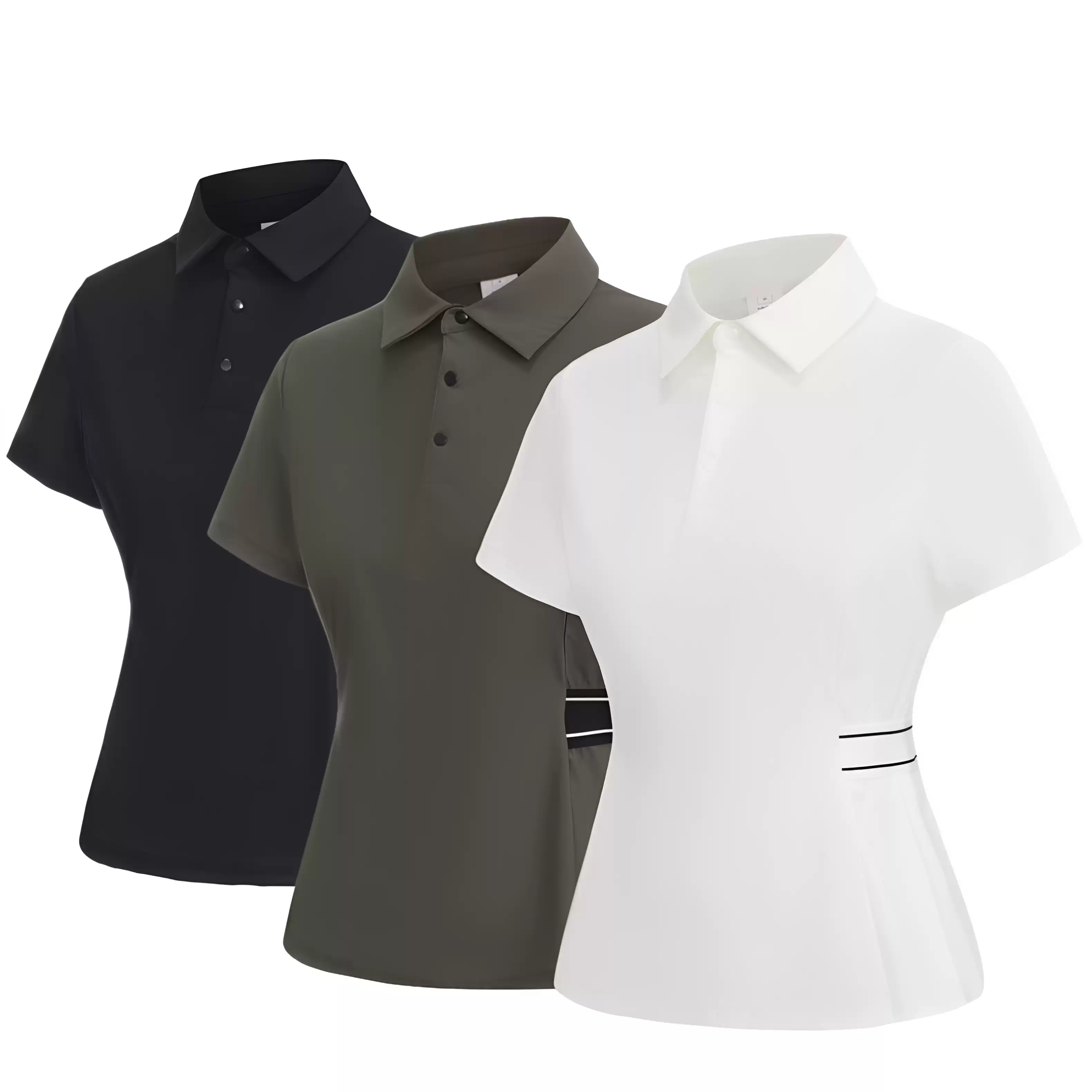 Camisa Polo de Manga Curta em  - Polo Shirt Equestrian avaliação e preço