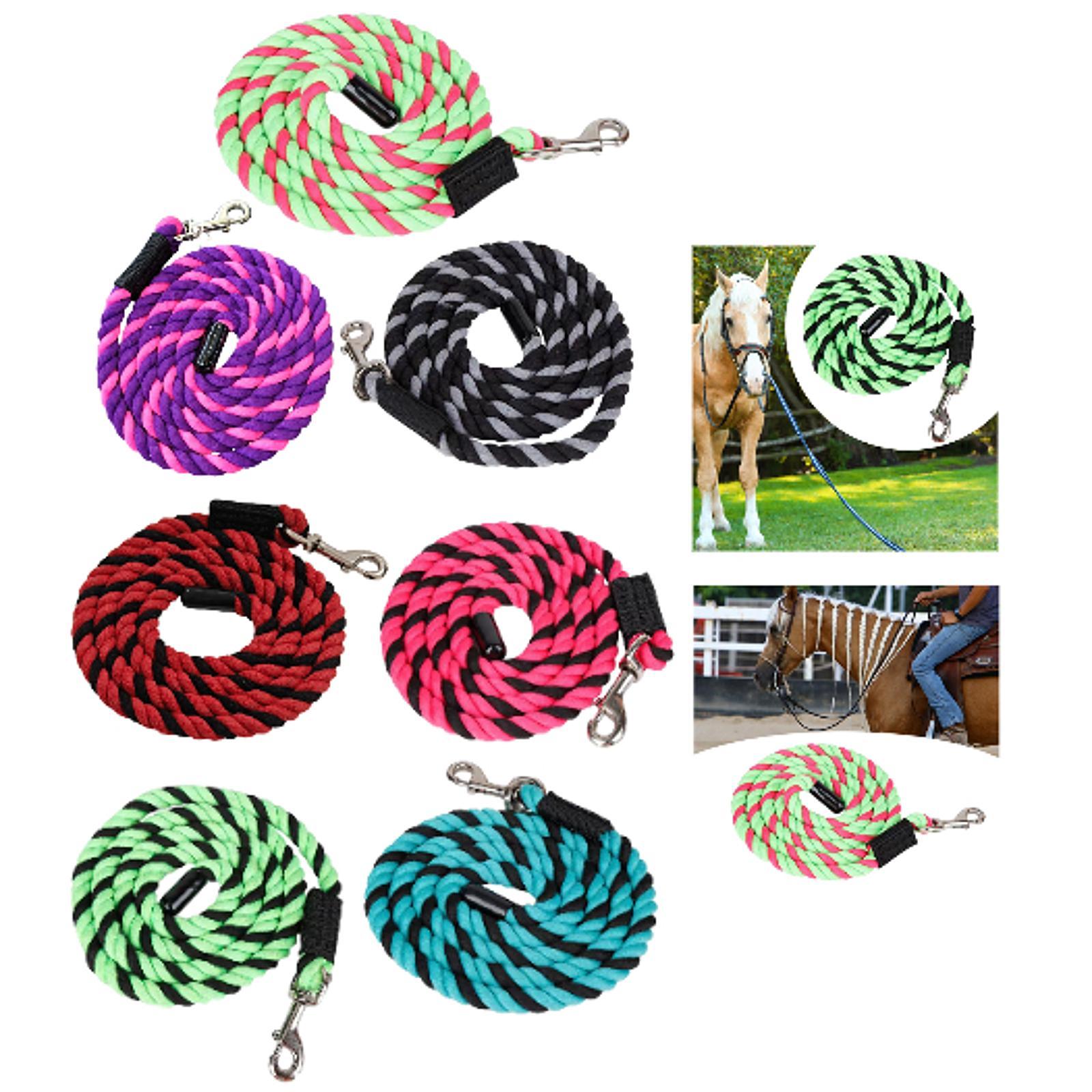 Corda de Guia para Cavalo com  - Lunge Line Horse avaliação e preço