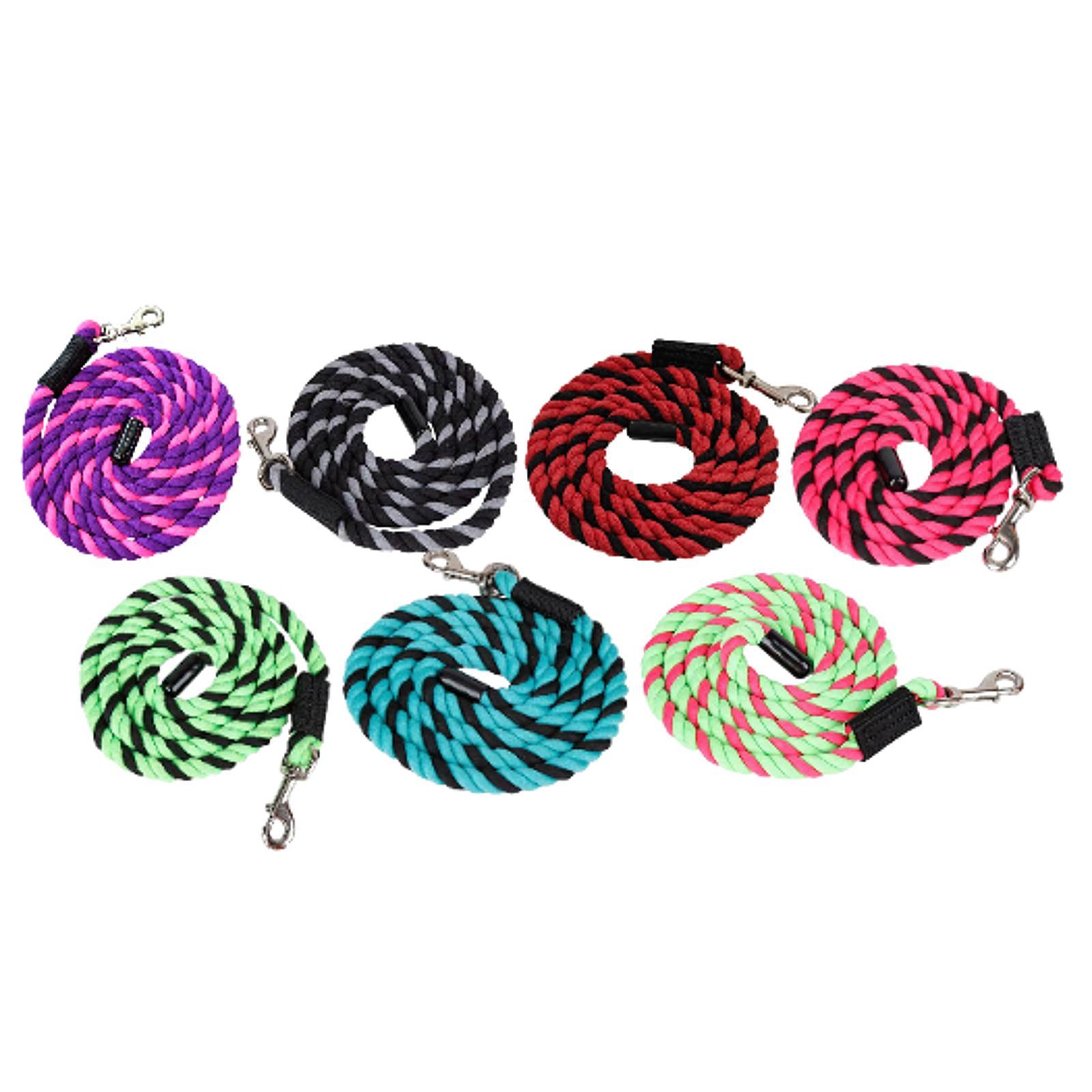 Corda de Guia para Cavalo com  - Lunge Line Horse avaliação e preço