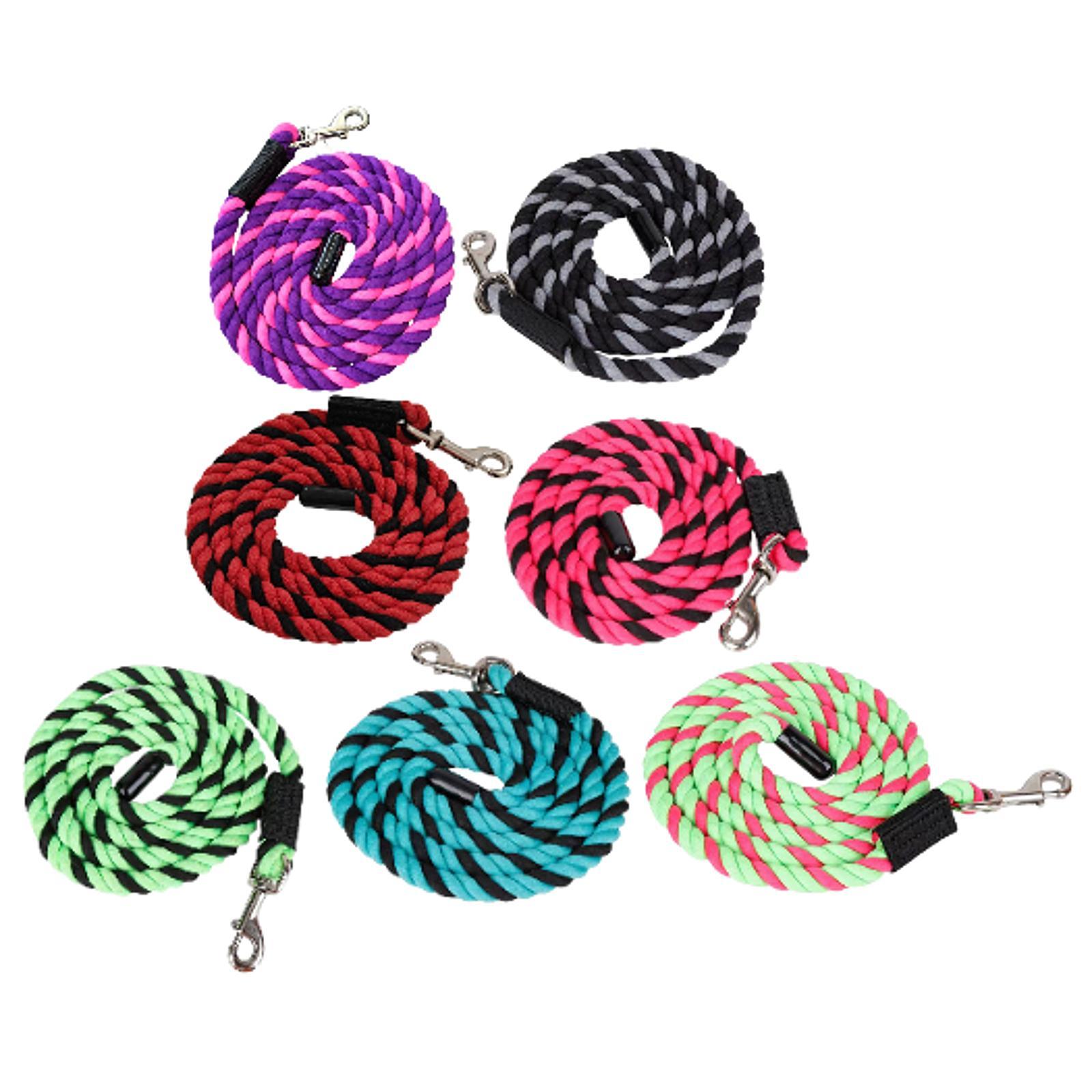Corda de Guia para Cavalo com  - Lunge Line Horse avaliação e preço