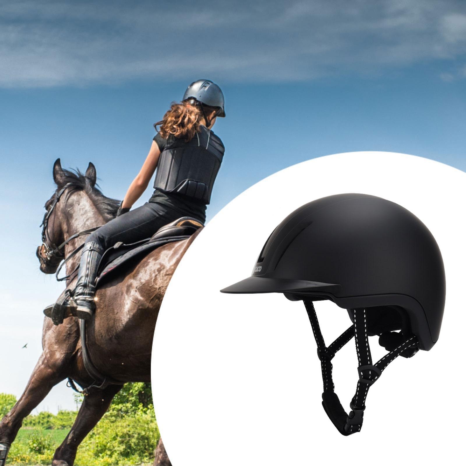 Capacete equestre de tamanho c - Equestrian Helmet avaliação e preço