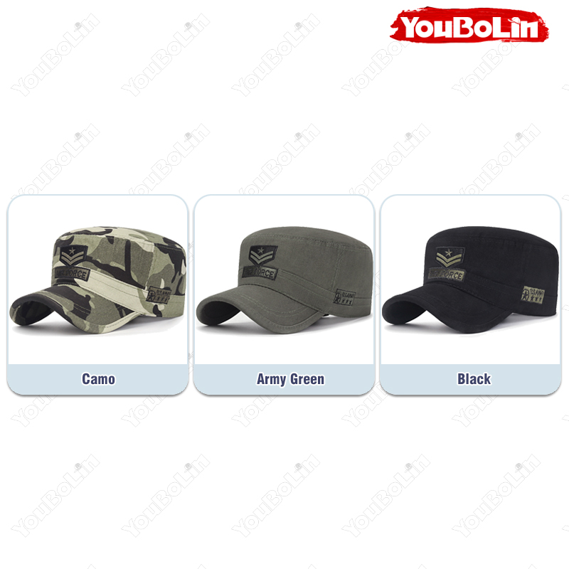 Boné Militar de Topo Reto, Uni - Academy Sports Outdoor avaliação e preço