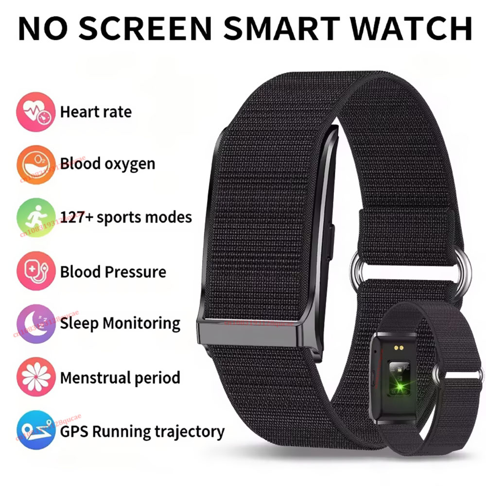Novo Smartwatch Sem Tela para  - Outdoor Sport News avaliação e preço