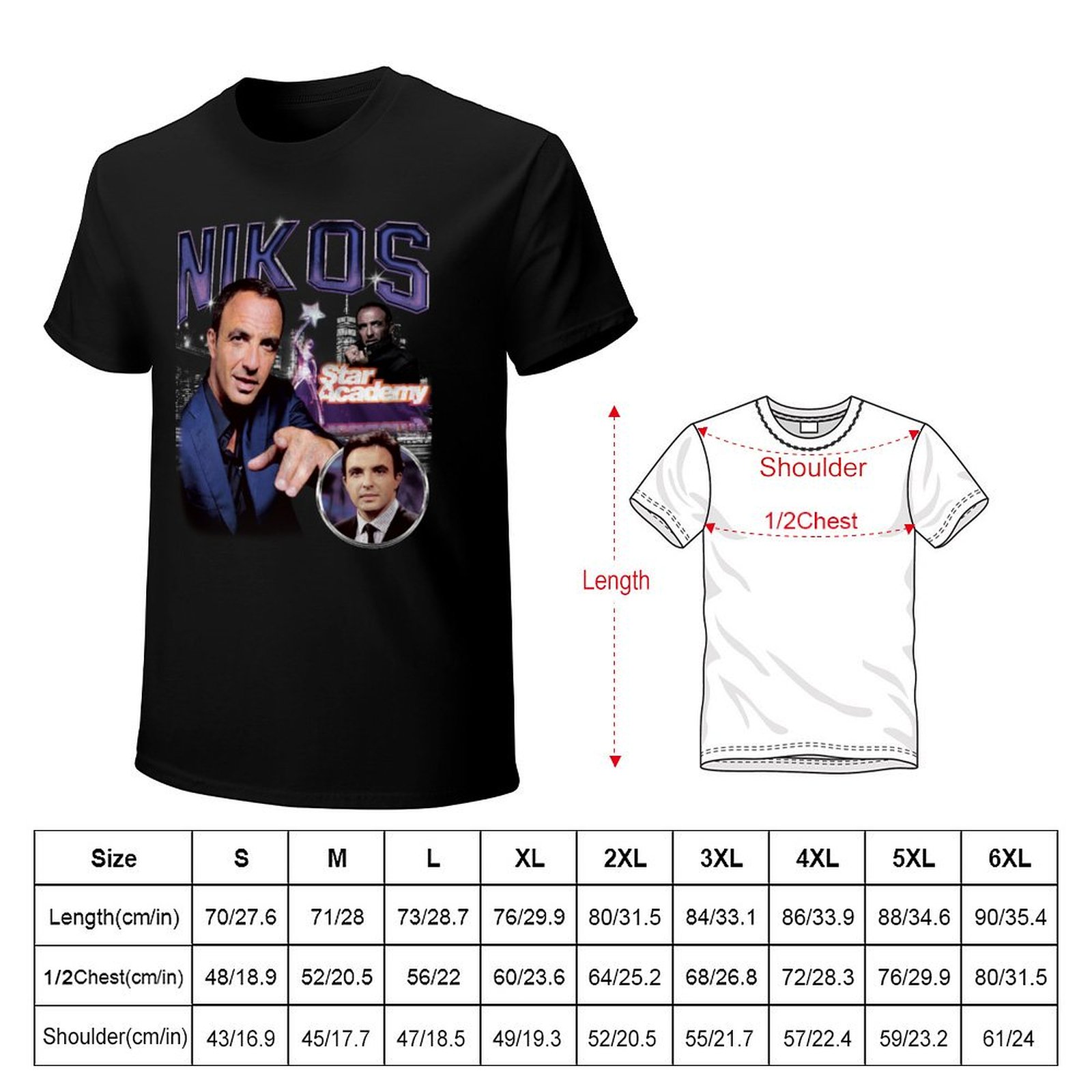 Camiseta Nikos Aliagas Star Ac - Academy Sports Outdoor avaliação e preço