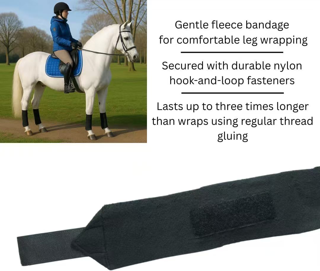 Novas Bandagens para Cavalos 2 - Polo Wraps Fleece avaliação e preço