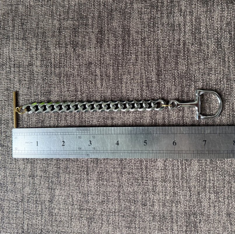 Pulseira de fivela de estribo  - Lunge Line Horse avaliação e preço