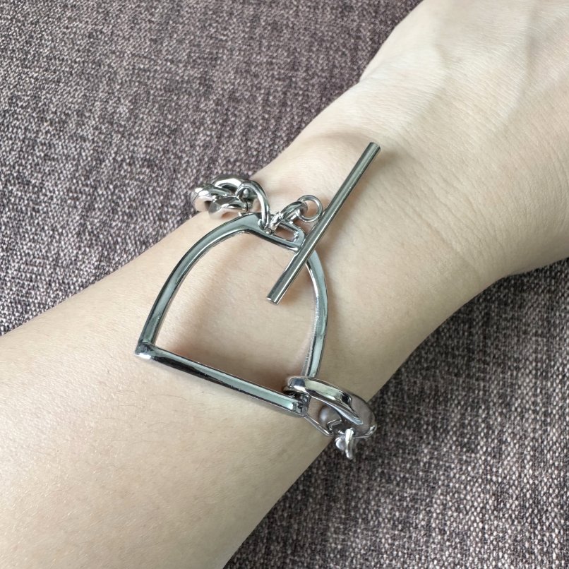 Pulseira de fivela de estribo  - Lunge Line Horse avaliação e preço
