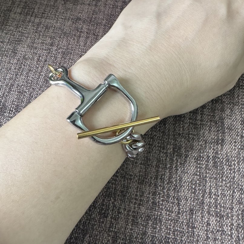 Pulseira de fivela de estribo  - Lunge Line Horse avaliação e preço