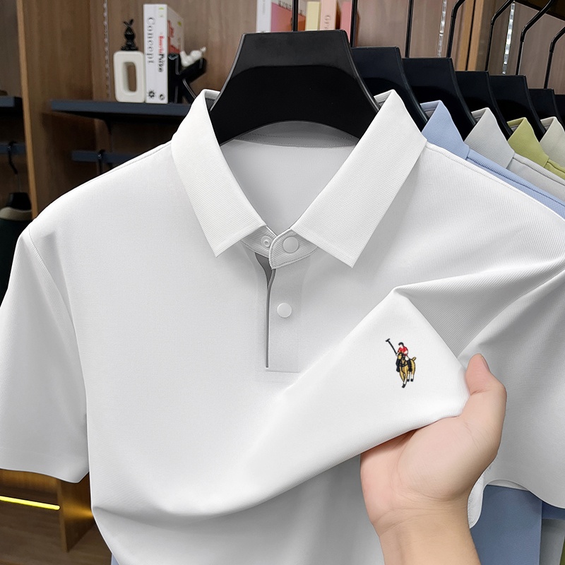 Camiseta polo masculina de lux - Polo Shirt Equestrian avaliação e preço