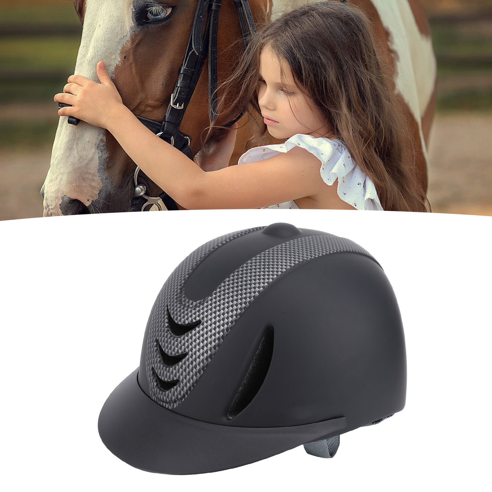 Capacete de equitação infantil - Equestrian Helmet avaliação e preço