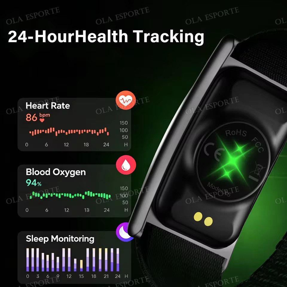 Novo Smartwatch 2026 Sem Tela  - Outdoor Sport News avaliação e preço