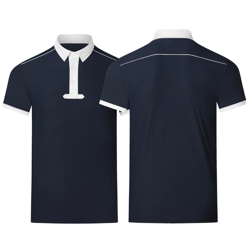 Camisa Polo Masculina de Verão - Polo Shirt Equestrian avaliação e preço