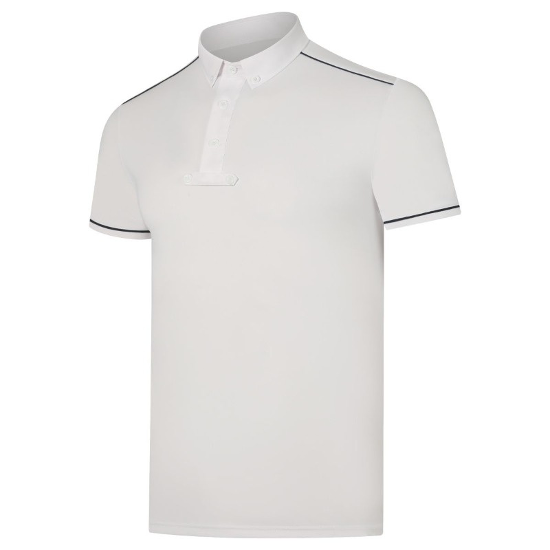 Camisa Polo Masculina de Verão - Polo Shirt Equestrian avaliação e preço