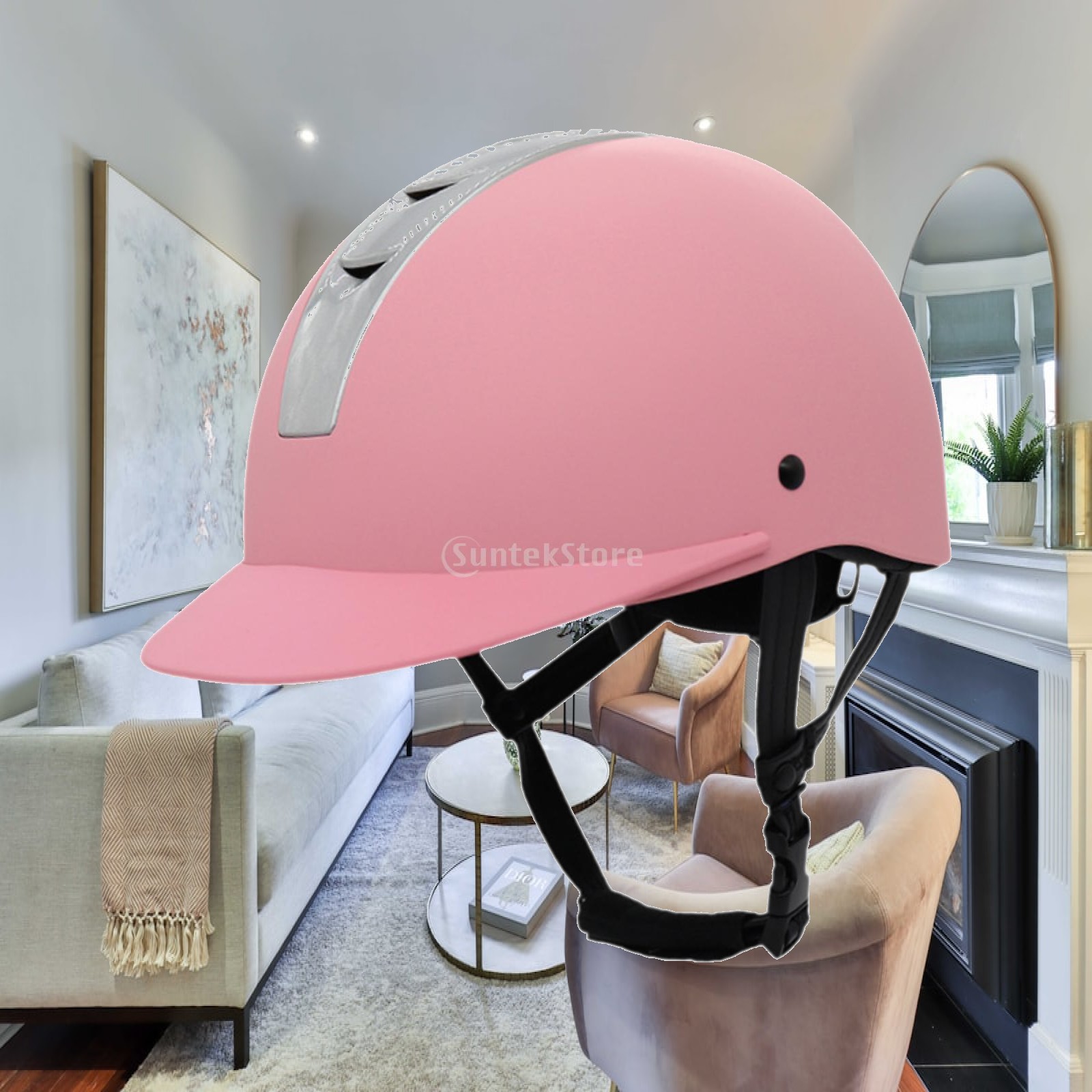 Capacete Confortável para Equi - Equestrian Helmet avaliação e preço