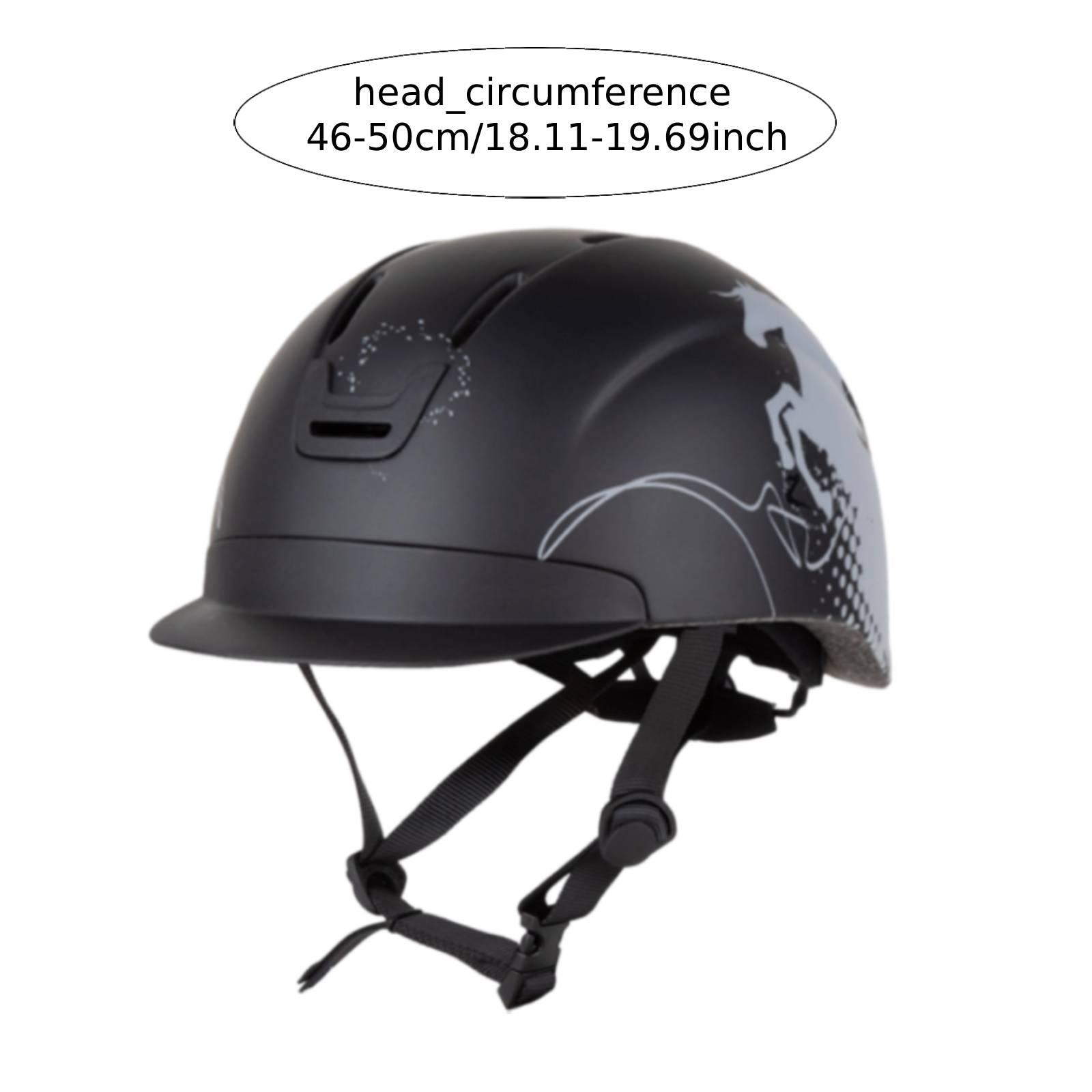 Capacete de Equitação Ajustáve - Equestrian Helmet avaliação e preço