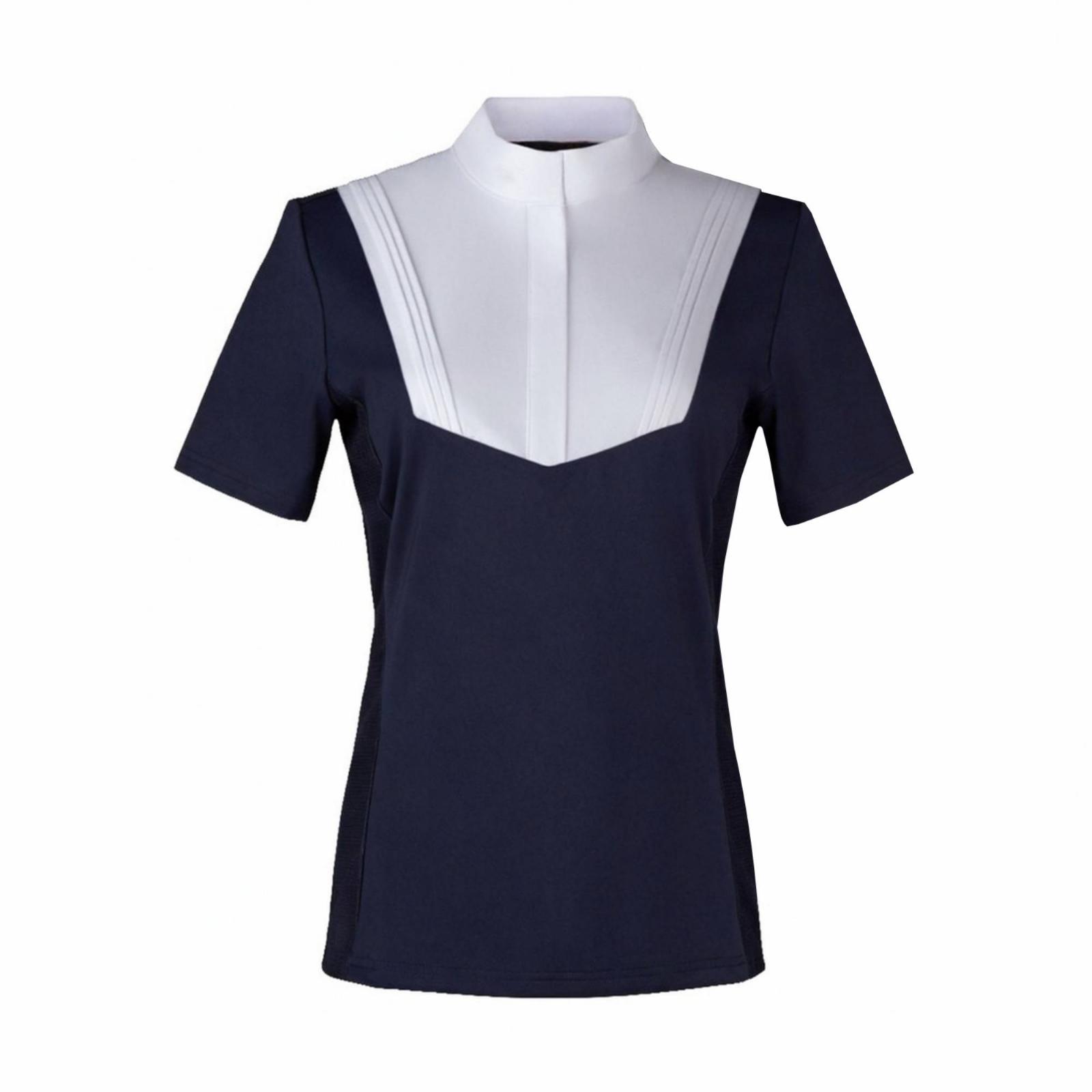 Camiseta de equitação para mul - Polo Shirt Equestrian avaliação e preço