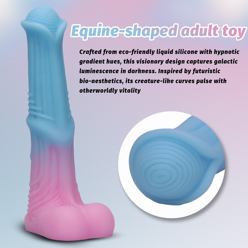 Plug Anal Azul e Rosa, Dildo M - Lunge Line Horse avaliação e preço