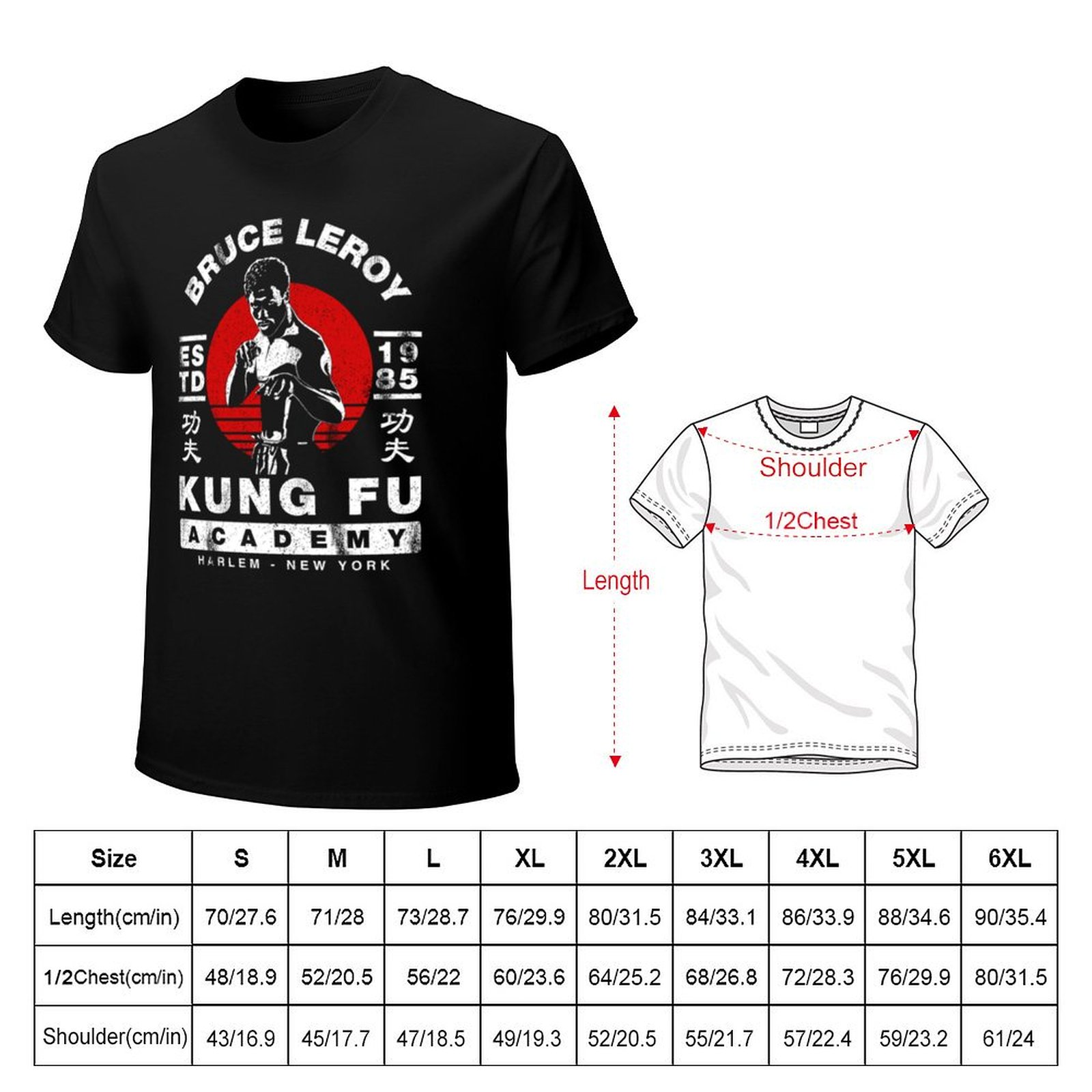 Camiseta Bruce Leroy Academy p - Academy Sports Outdoor avaliação e preço