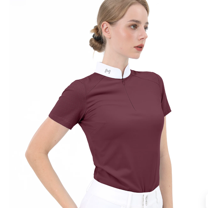Camisas Polo Femininas para Co - Polo Shirt Equestrian avaliação e preço