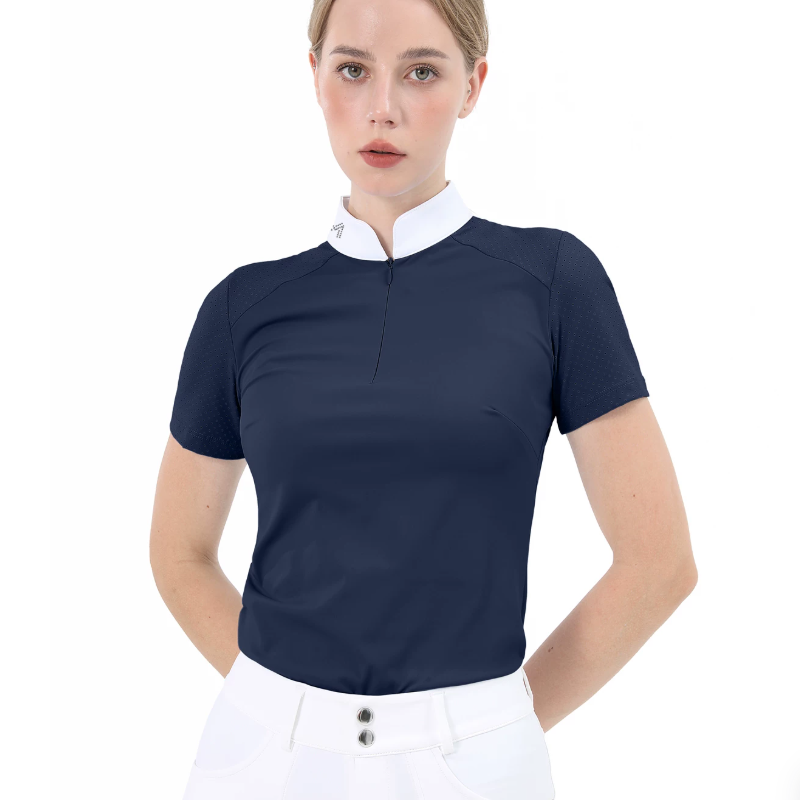 Camisas Polo Femininas para Co - Polo Shirt Equestrian avaliação e preço