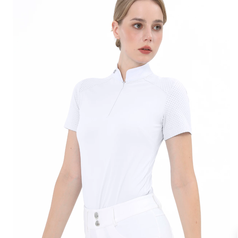 Camisas Polo Femininas para Co - Polo Shirt Equestrian avaliação e preço