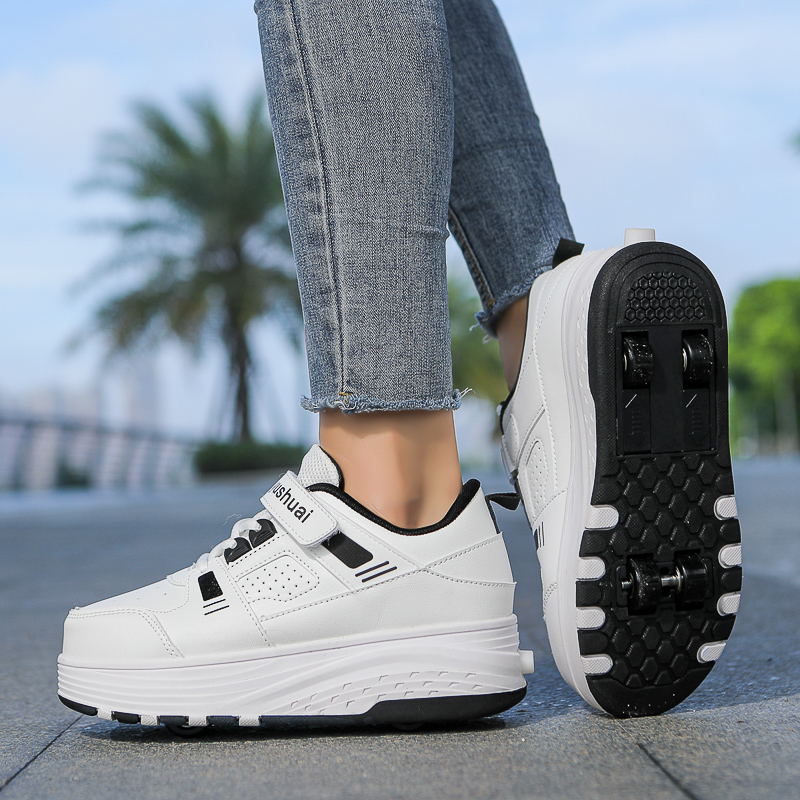 Tênis com Rodas Retráteis para - Outdoor Sports Shoes avaliação e preço