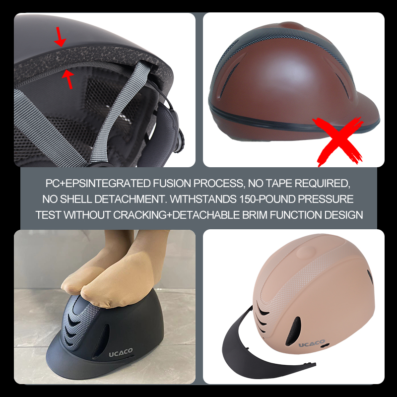 Capacete de Equitação UCACO pa - Equestrian Helmet avaliação e preço