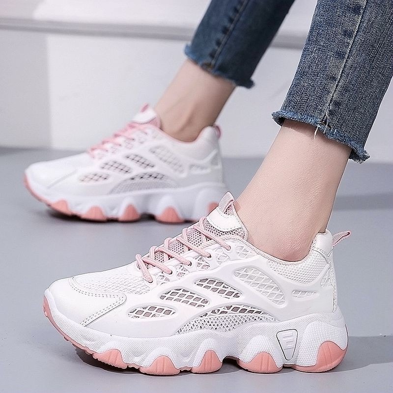 Malha respirável chunky tênis  - Outdoor Sports Shoes avaliação e preço